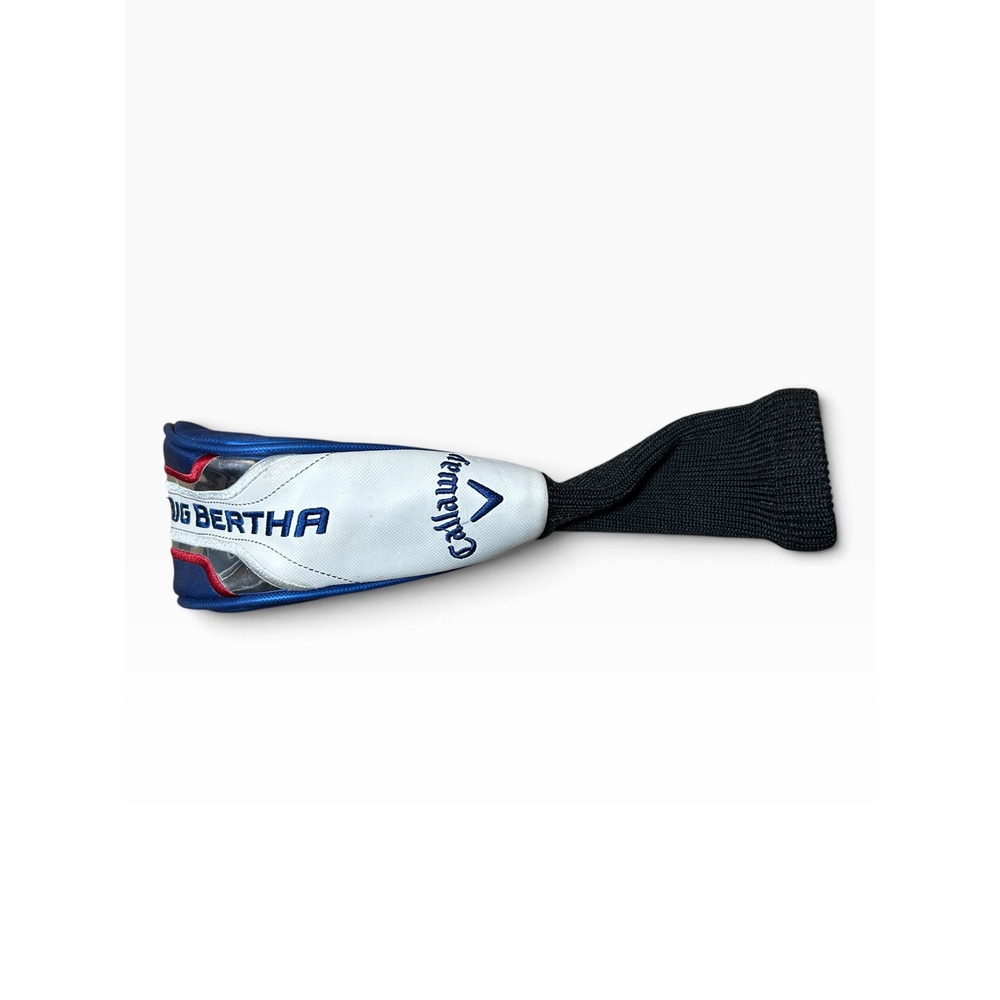 Callaway Big Bertha Hybrid Headcover Blue White Red Silver 3H Dial Sock - Picture 3 of 7